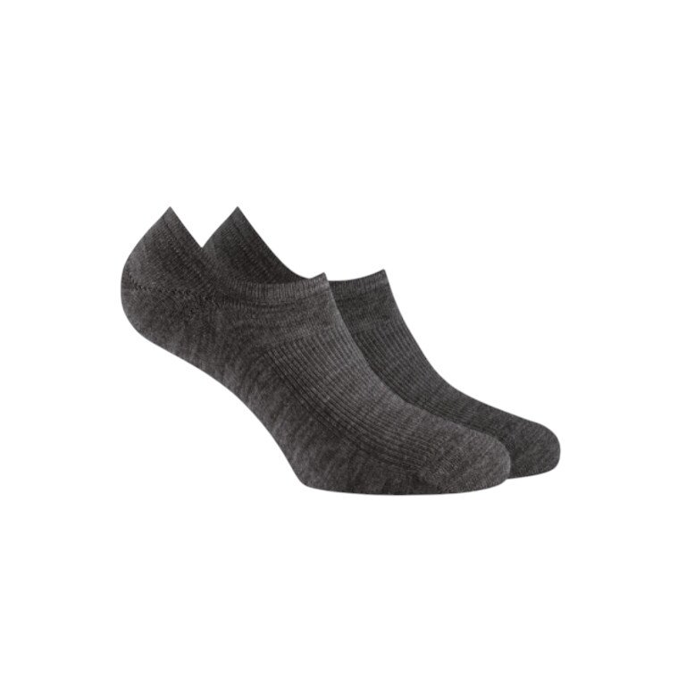 Rohner Daily Sock Sneaker SupeR WO Footie marengo - 1 Pair