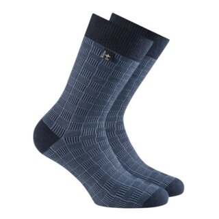 Rohner Daily Sock Fashion Vintage Edition (Cotton) dark navy - 1 pair