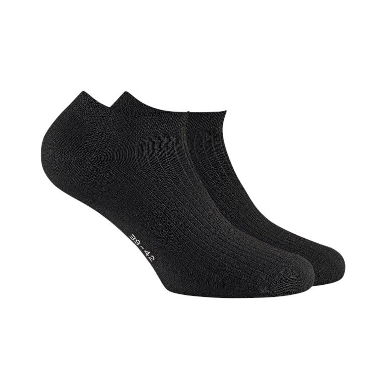 Rohner Daily Sock Sneaker Texcircle black - 1 pair