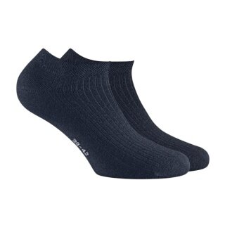 Rohner Daily Sock Sneaker Texcircle navy blue - 1 pair