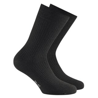 Rohner Daily Sock Casual Texcircle black - 1 pair
