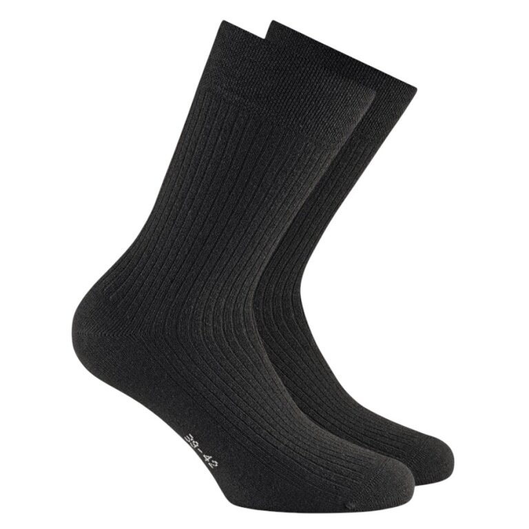 Rohner Daily Sock Casual Texcircle black - 1 pair