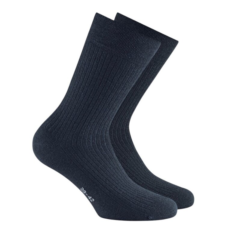 Rohner Daily Sock Casual Texcircle Dark Navy - 1 Pair