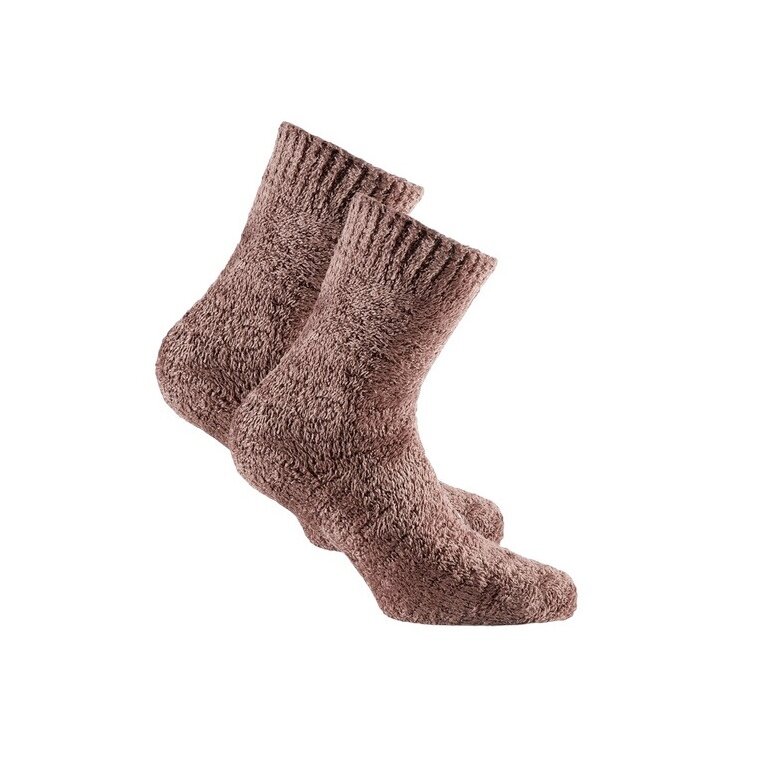 Rohner Daily Sock Basic Cozy Brown - 1 Pair