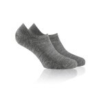 Rohner Daily Sock Sneaker SupeR WO Footie grey - 1 pair