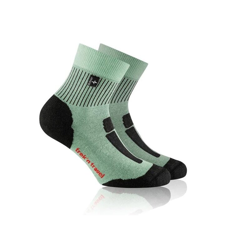 Rohner Hiking Sock Trek'n Travel (Trekking) mint green Men - 1 Pair