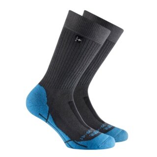Rohner Trekking Sock Trek-Light l/r (light, breathable) black/blue - 1 pair