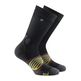 Rohner Trekking Sock Trek-Power l/r (antibacterial, bioceramics) black - 1 pair