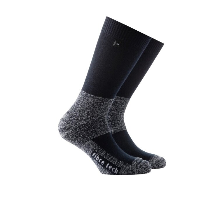 Rohner Trekking Sock Fibre Tech navy blue/grey - 1 pair