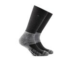 Rohner Trekking Sock Fibre Tech black/grey - 1 pair