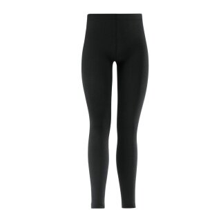 Rohner Base Layer Tights Basic (finest merino wool) long underwear black - 2 pieces