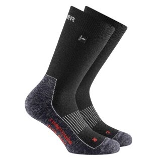 Rohner Trek Light Compression Walking Socks l/r (Trekking) black - 1 pair