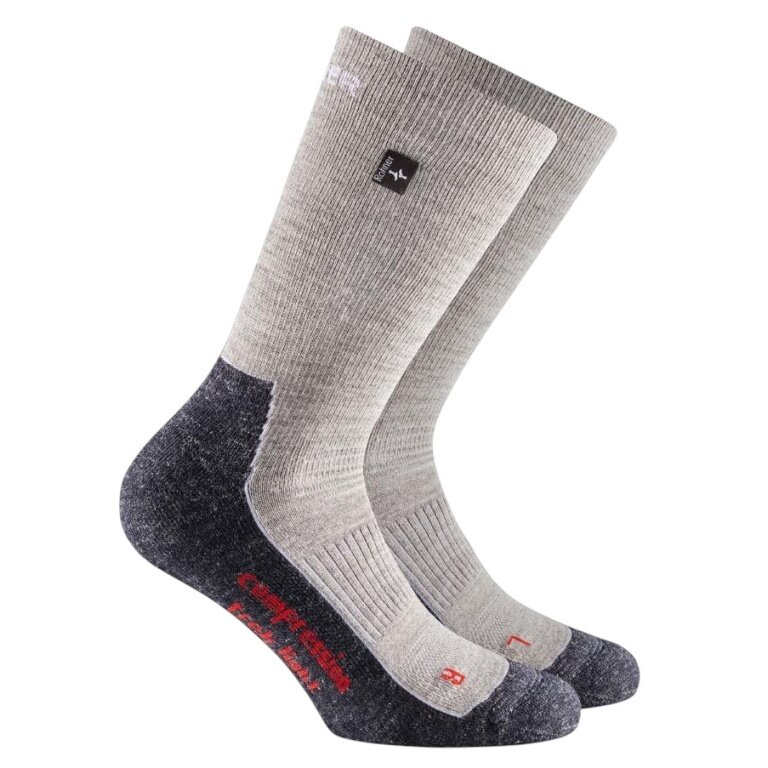 Rohner Trekking Compression Socks Light l/r (Trekking) light grey - 1 pair