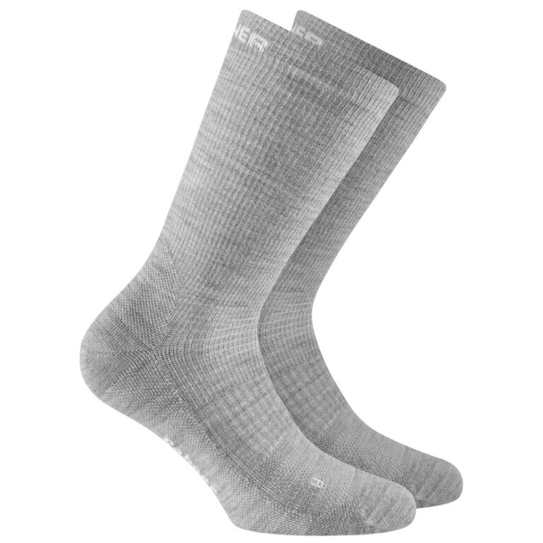 Rohner Dynamic Merino Walking Socks Light Grey - 1 Pair