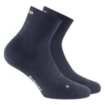Rohner Dynamic Merino Quarter Walking Socks navy blue - 1 Pair