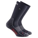 Rohner Trekking Compression Socks Light l/r (Trekking) navy blue - 1 Pair