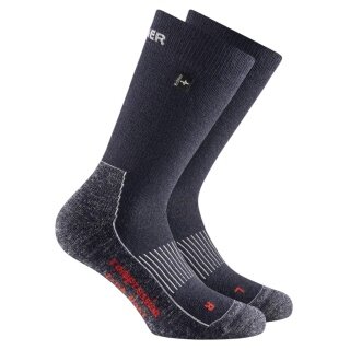 Rohner Trekking Compression Socks Light l/r (Trekking) navy blue - 1 Pair