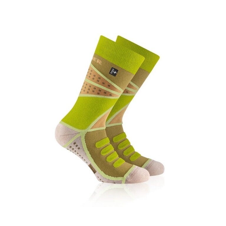 Rohner Trekking Sock Copper Trek (Trekking, Cotton) khaki - 1 Pair