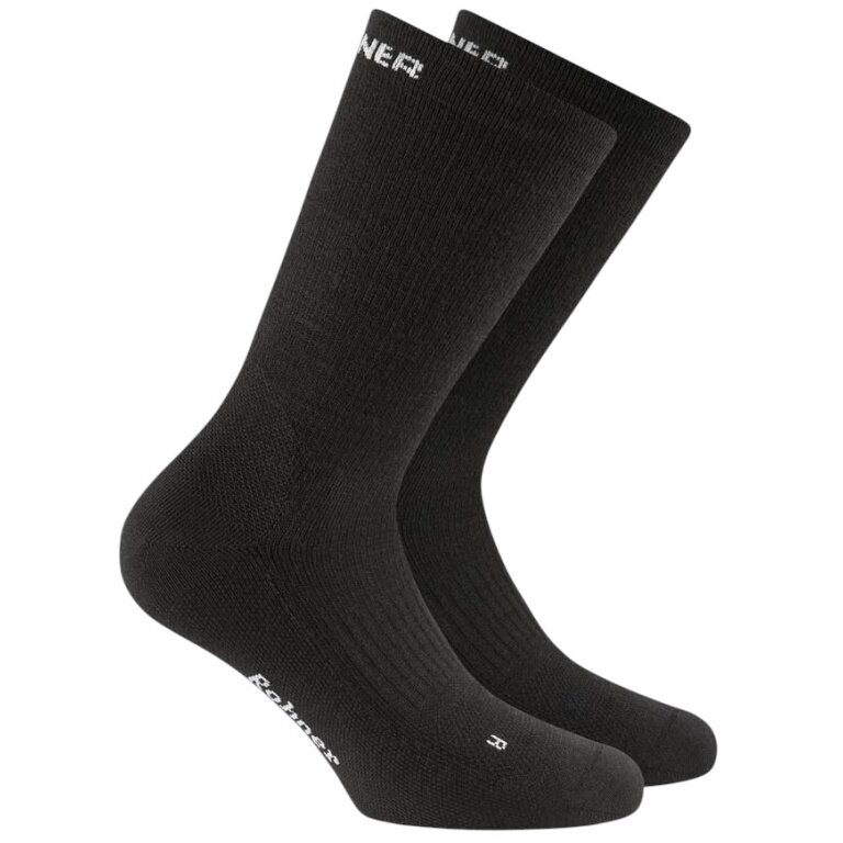 Rohner Dynamic Merino Walking Socks black - 1 pair
