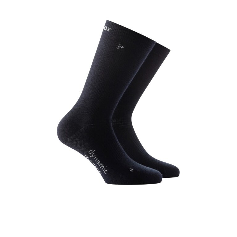 Rohner Dynamic Merino Walking Socks navy blue - 1 pair