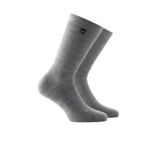 Rohner Dynamic Merino Walking Socks Light Grey - 1 Pair