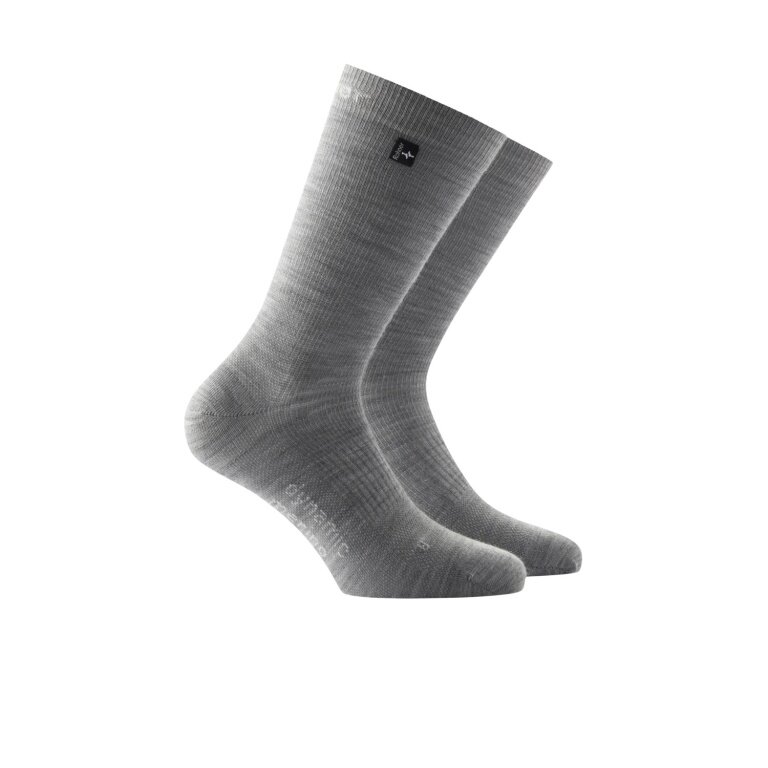 Rohner Dynamic Merino Walking Socks Light Grey - 1 Pair