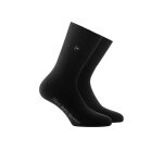 Rohner Hiking Socks Fibre Light Quarter (Mixed Fabric) black - 1 Pair