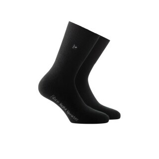 Rohner Hiking Socks Fibre Light Quarter (Mixed Fabric) black - 1 Pair