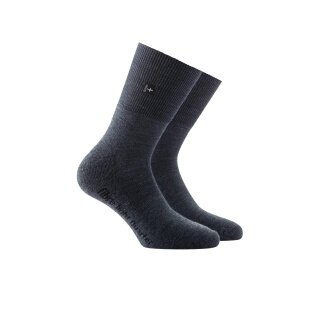 Rohner Hiking Sock Fibre Light Quarter (Mixed Fabric) denim blue - 1 Pair