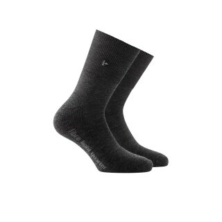 Rohner Hiking Sock Fibre Light Quarter (Mixed Fabric) denim black - 1 Pair