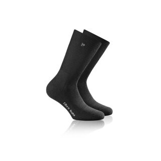 Rohner Hiking Sock Fibre Light SupeR (Merino Wool) black - 1 pair