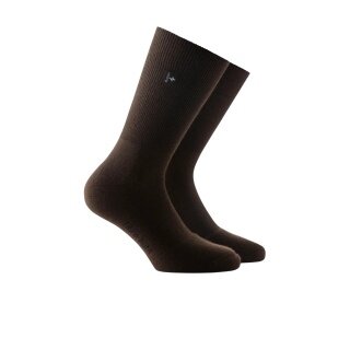 Rohner Hiking Sock Fibre Light SupeR (Merino Wool) dark brown - 1 pair