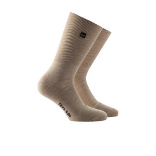 Rohner Hiking Sock Fibre Light SupeR (Merino Wool) sand brown - 1 pair
