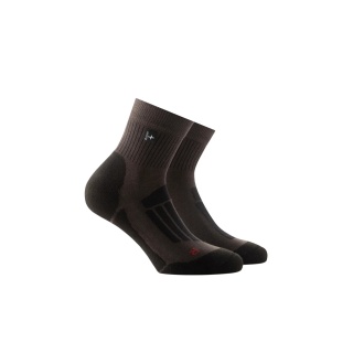 Rohner Hiking Sock Trek'n Travel (Trekking) dark brown Men - 1 Pair