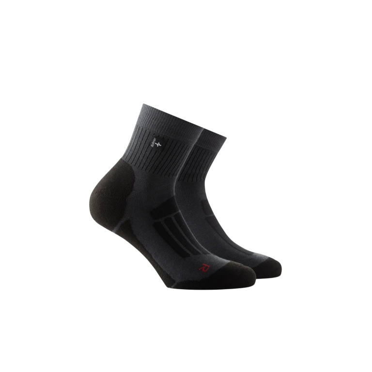 Rohner Hiking Sock Trek'n Travel (Trekking) anthracite Men - 1 Pair