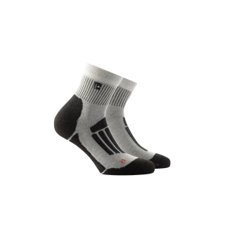 Rohner Hiking Sock Trek'n Travel (Trekking) grey Men - 1 Pair