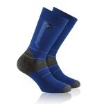 Rohner Winter Ski Socks Nordic Light (light padding, warm) royal blue - 1 pair