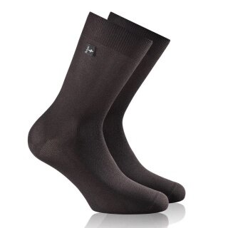 Rohner Hiking Trekking Socks Protector Plus Black Men's - 1 Pair