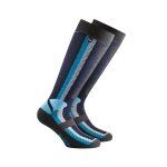 Rohner Ski Sock Ski Power l/r blue/navy blue men's - 1 pair