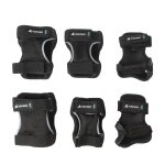 Rollerblade Protective Gear Skate Gear (Knee Pads, Elbow Pads, Wrist Guards) - 3 Piece Set