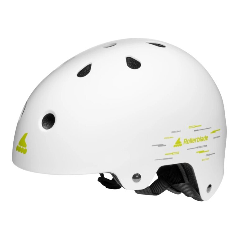 Rollerblade Helmet Inline Skates RB Junior/Children (CE) white