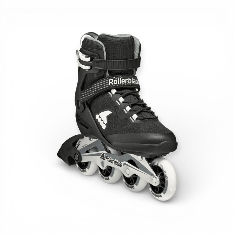 Rollerblade Inline Skates Macroblade 80 (Wheels: 80mm/82A, Bearings: SG5) black/grey men's