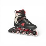 Rollerblade Inline Skates Macroblade 84 (Wheels: 84mm/84A, Bearings: SG7) black/sand/red men's