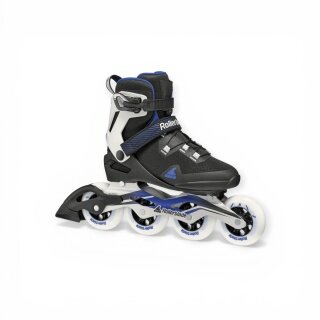 Rollerblade Inline Skates Macroblade 90 (Wheels: 90mm/84A, Bearings: SG9) black/royal blue ladies