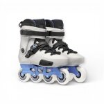 Rollerblade Inline Skates Twister XT (Wheels: 80mm/85A, Bearings: ILQ-9) grey/blue men's