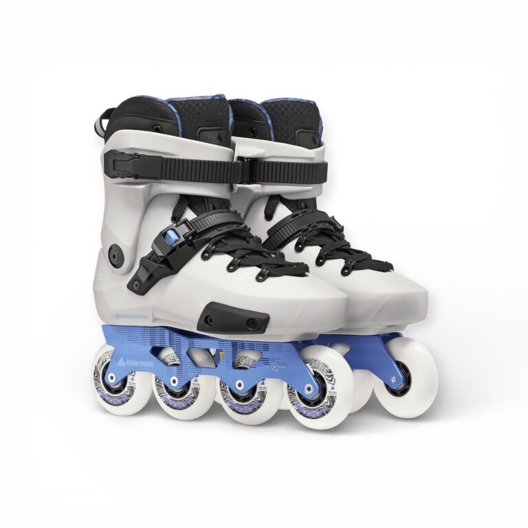 Rollerblade Inline Skates Twister XT (Wheels: 80mm/85A, Bearings: ILQ-9) grey/blue men's
