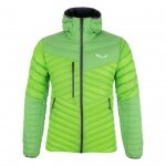 Salewa Ortles Light 2 Insulation Down Jacket (ultralight, water-repellent, wind-resistant) green Men