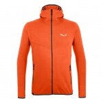 Salewa Fleece Jacket Light Micro (Trekking, quick-drying, compactly stowable) orange Men