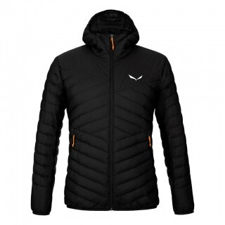 Salewa Down Jacket Brenta (windproof and water-repellent) black Men