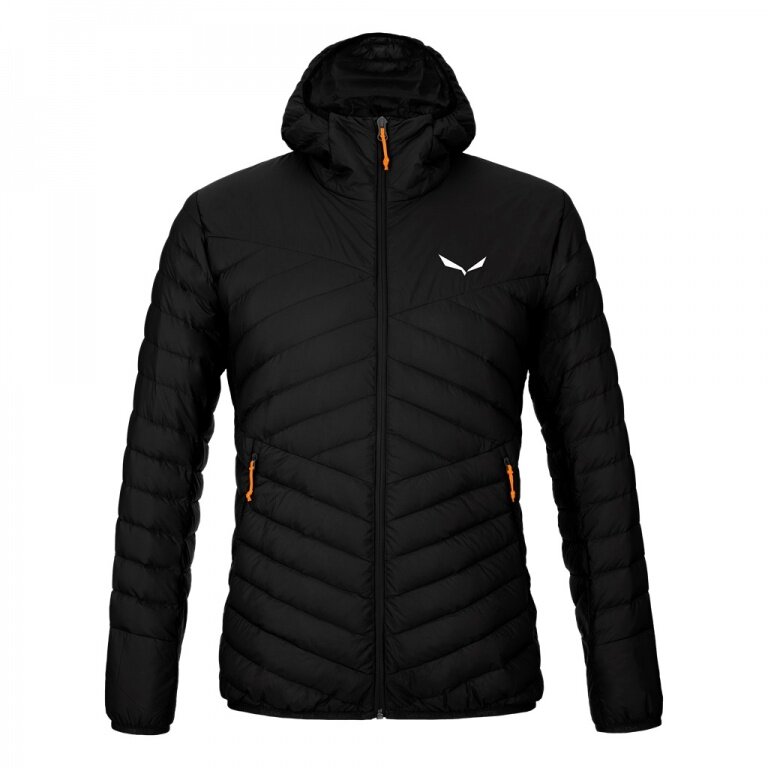 Salewa Down Jacket Brenta (windproof and water-repellent) black Men